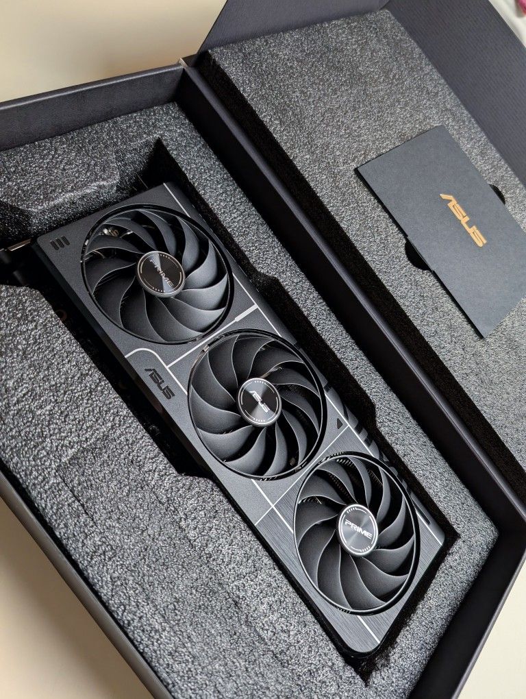 Brand New ASUS PRIME AMD Radeon RX 9060 XT 16GB