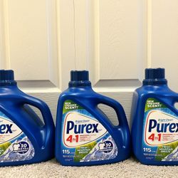 Purex Laundry Detergent (3 For $22)