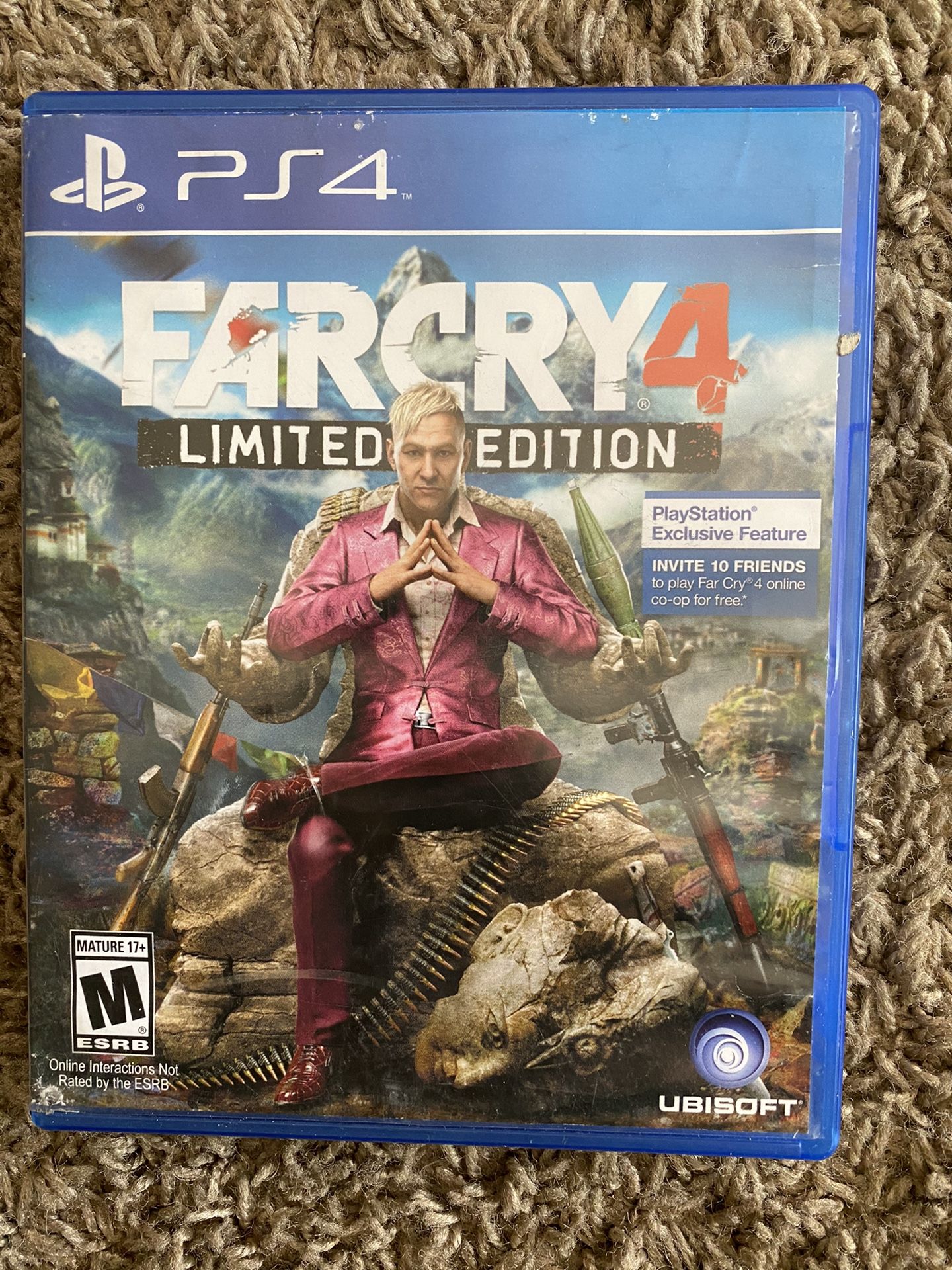 Far Cry 4 limited edition PS4