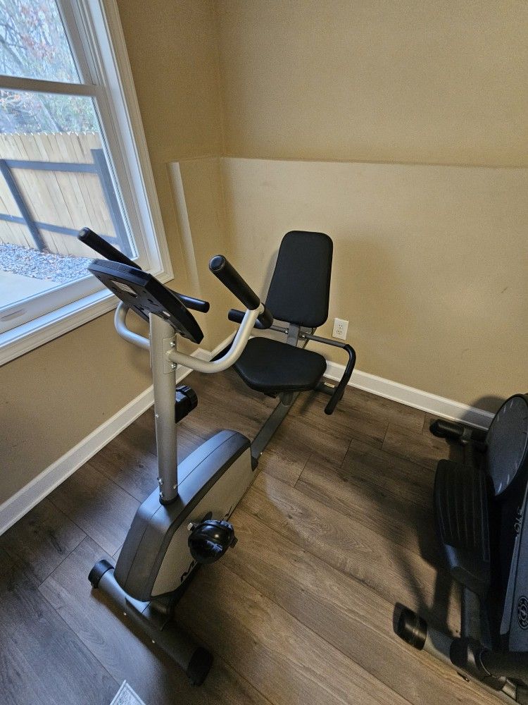 Workout Excersise Bike Gym Equipment Work Out