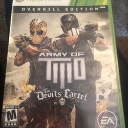 Army Of Two The Devil’s Cartel Xbox 360