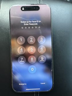 iPhone 16 Plus Sim Locked Att