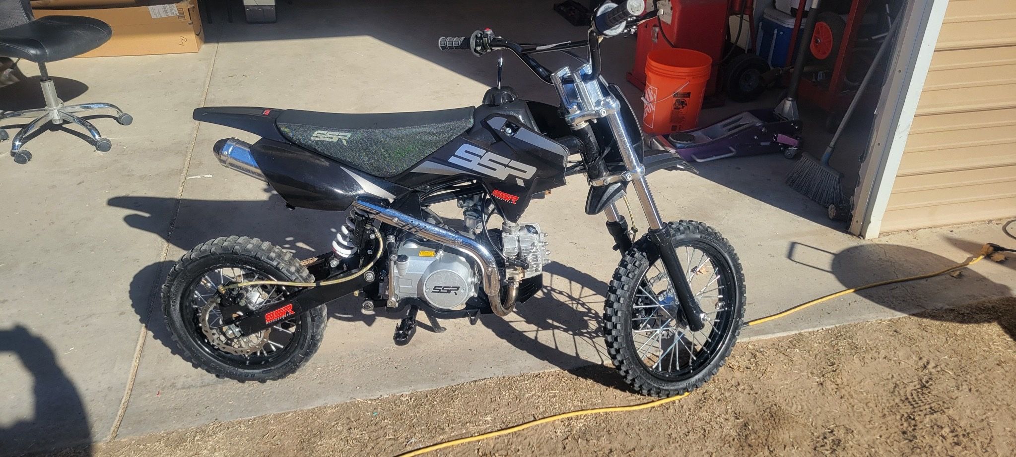 2021 SSR Pit Bike 125cc