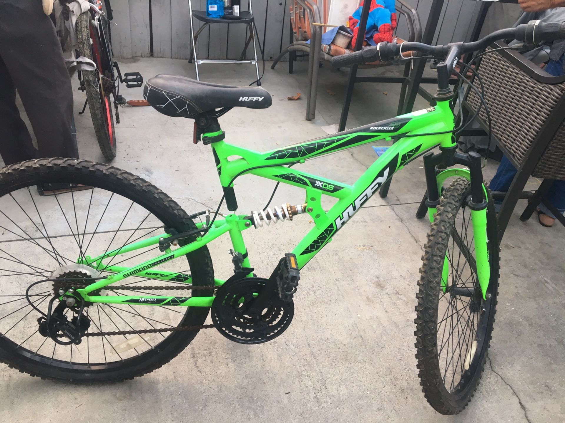 26” Huffy Rockcreek mountain bike