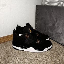 | Jordan 4 Retro black multi coloured trainers | Size:12 | Men’s | #sneakers #jordan