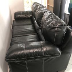Fau  Leather Sofa 