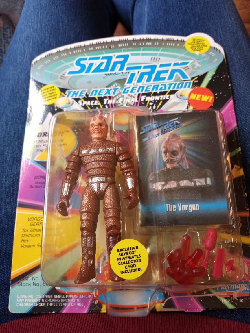 Star Trek The Next Generation Vorgan-Still Sealed