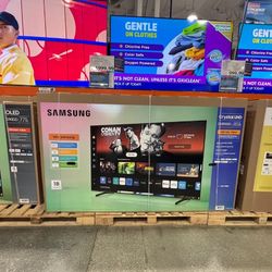 85” Samsung smart 4k led uhd tv 