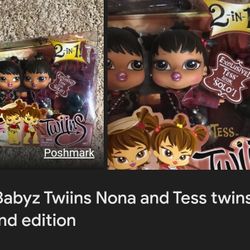 Baby Bratz Twins Nona