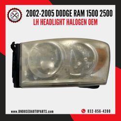 2002-2005 DODGE RAM 1500 LH HEADLIGHT