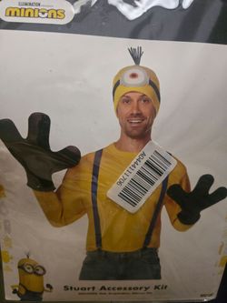 Minions Stuart from Spirit