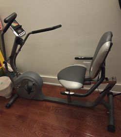 Exercise Bike with Arm Exerciser