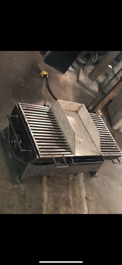 Heavy Gauge Steel Dual Grill and Griddle Cooker