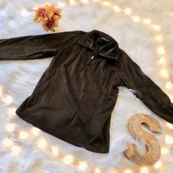 Land’s End Woman’s Size Small plush fleece jacket