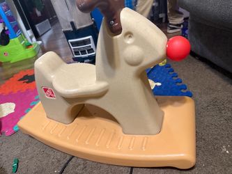 Step 2 reindeer rocking chair