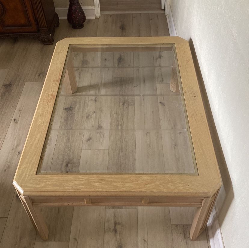 Rectangle Coffee Table 