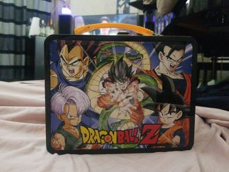 Dragonball Z tin tote