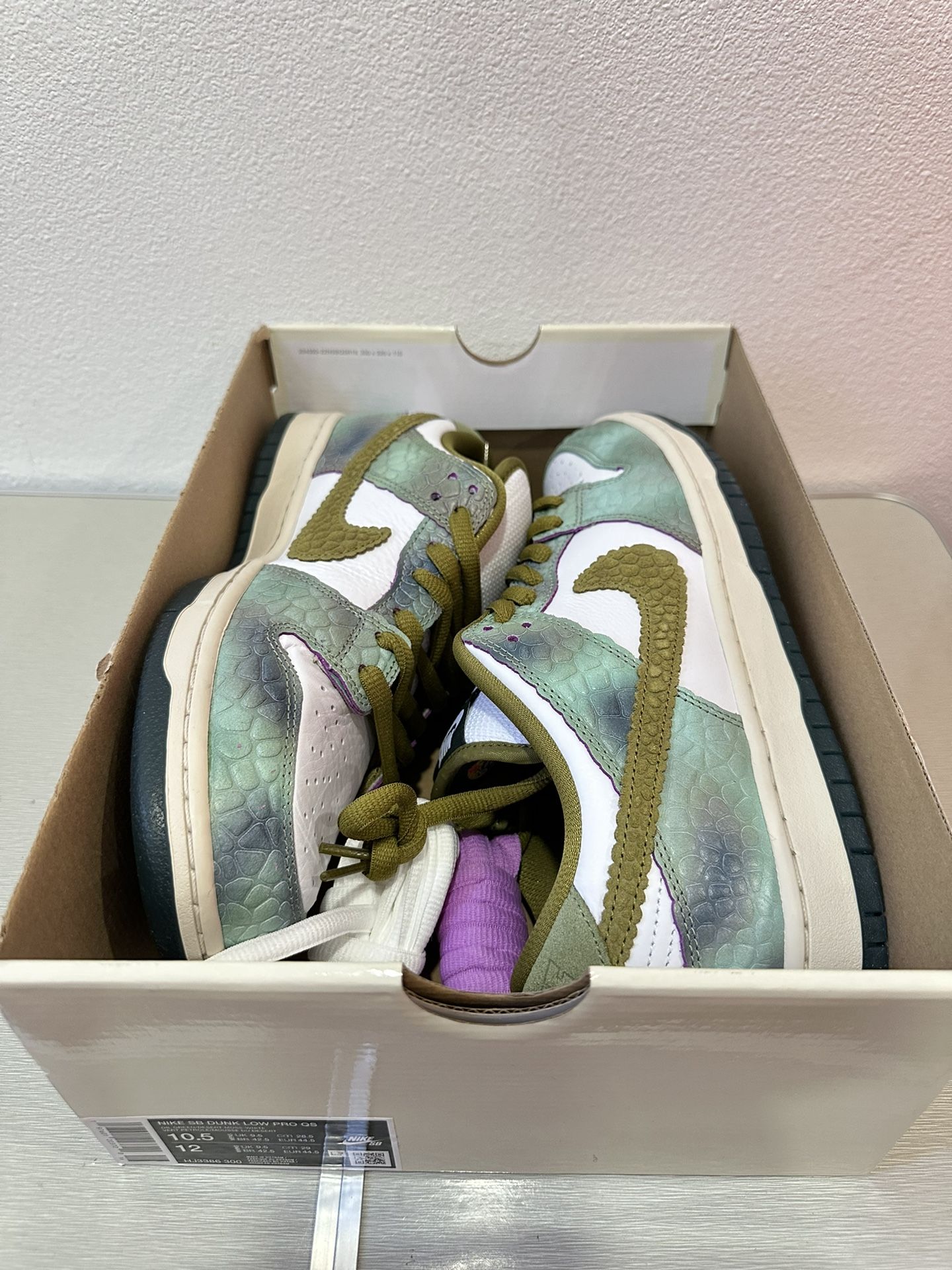 Nike SB dunk low Pro QS shoe HJ3386-300