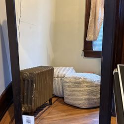 Super High Quality 48in x 30in Wood Mirror from Hilton