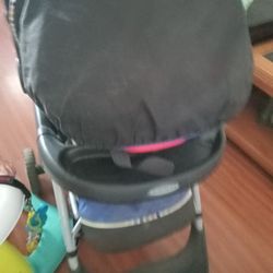 3pc. Click And Connect Baby Stroller 