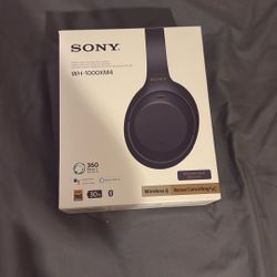 Sony WH-1000 XM4 Headphones