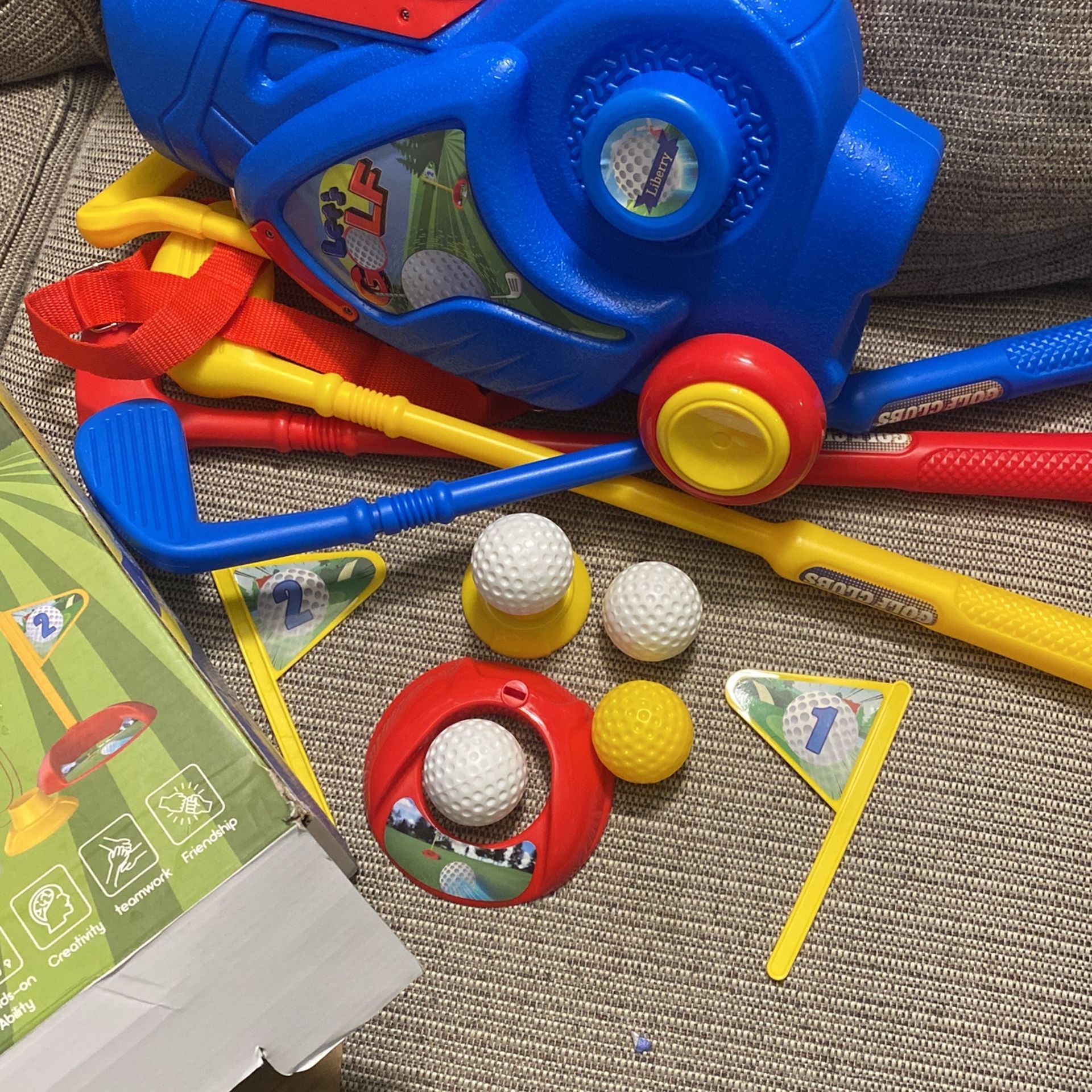 New Kids Golf Club Set Ages 18 Months To 5years