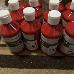 Handy Art Tempera Paint 8 oz 