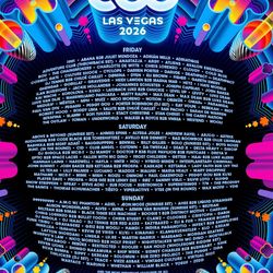 EDC Las Vegas VIP Wristband