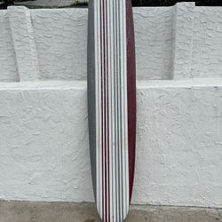 Single Fin Longboard Surfboard 