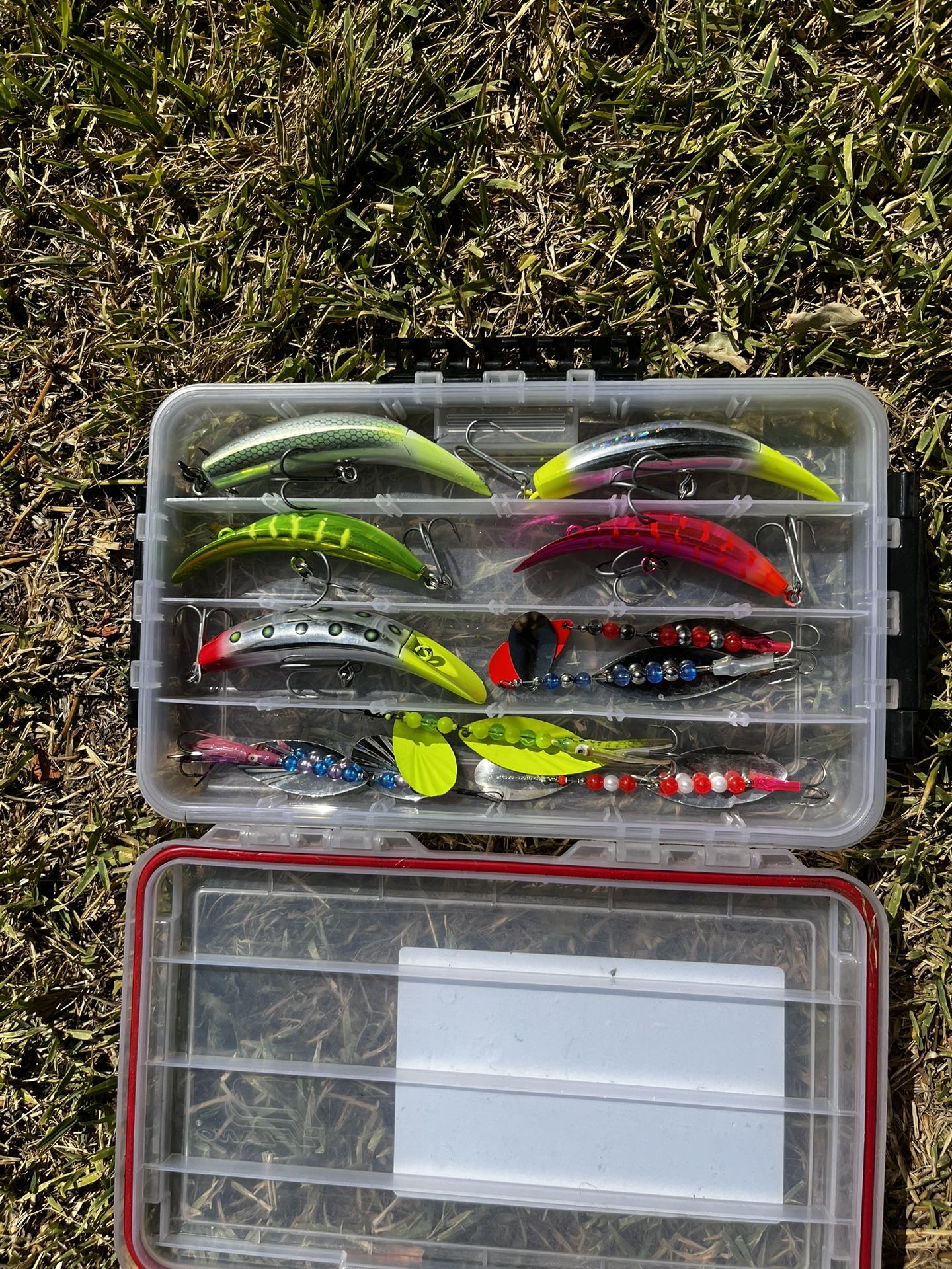 Salmon Lures