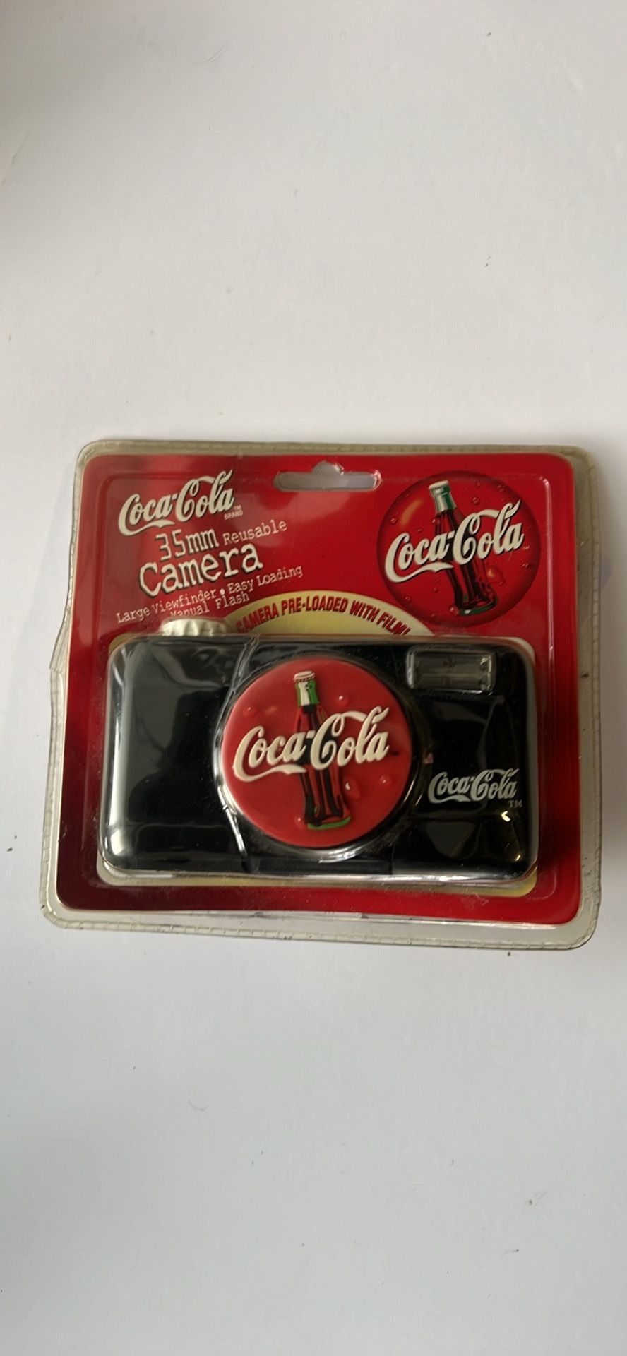 Coca Cola 35mm Camera