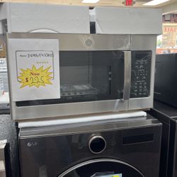 Microwave Stainless Steel New Open Box And 1 Year Warranty 
