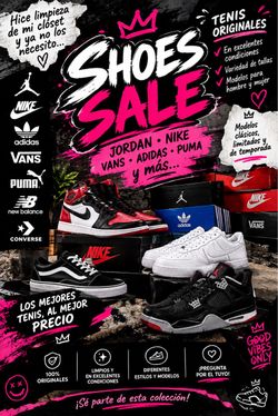 Shoes sale