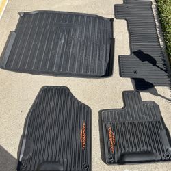 Honda Pilot floor Mats