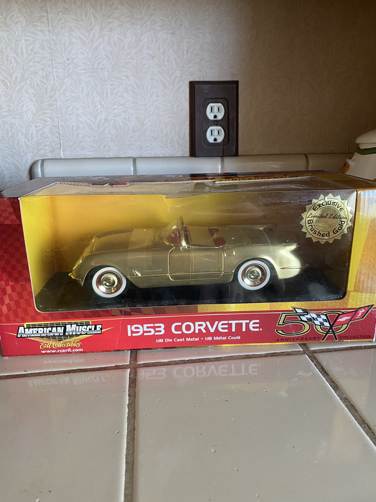 1953 50th Anniversary Corvette