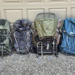 Backpacking Packs