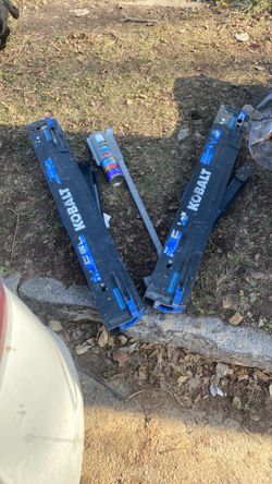 KOBALT ADJUSTABLE LEG SAWHORSE 