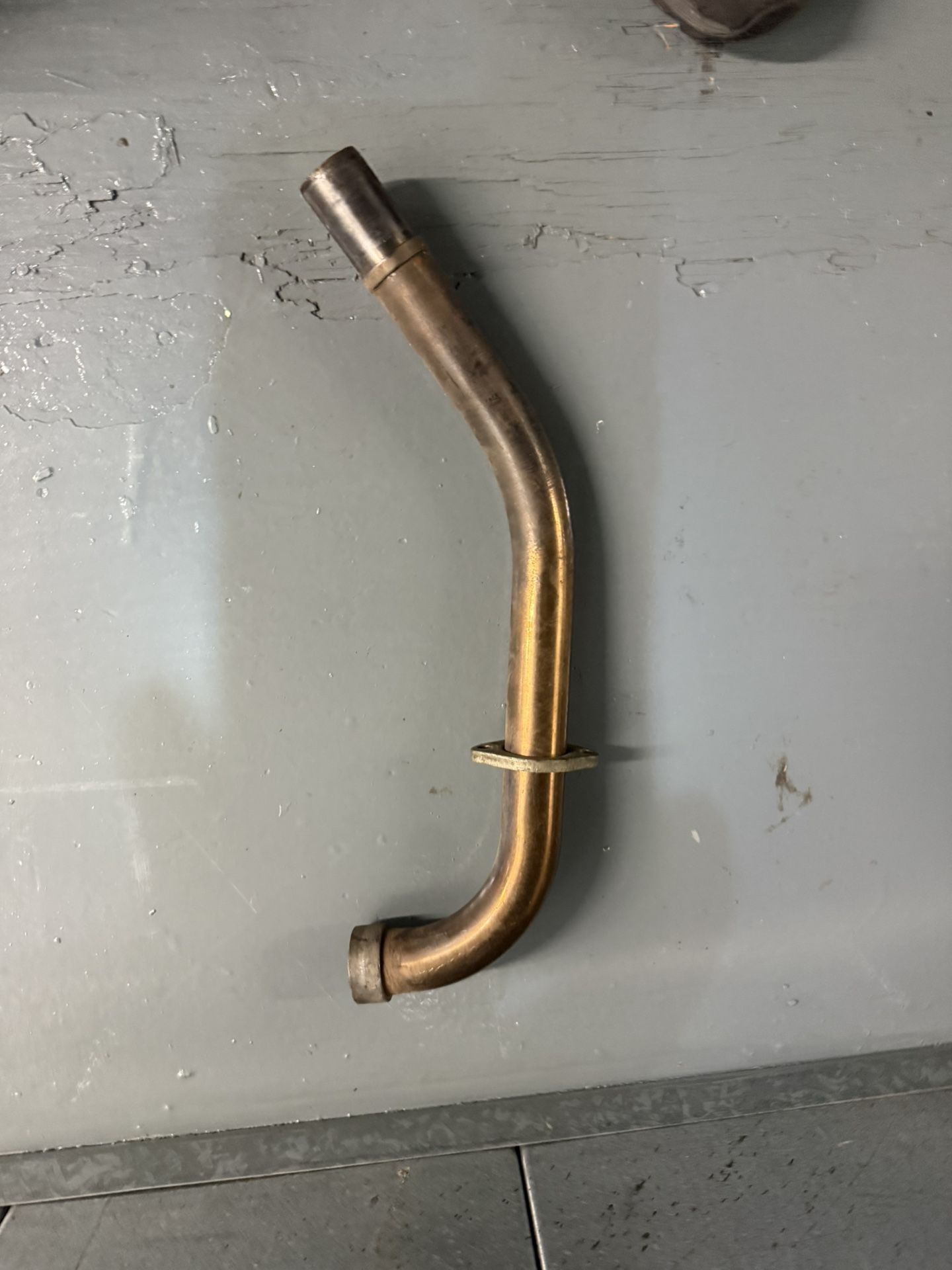 Front Exhaust Header Manifold Pipe 04. 11 DL650 V-Strom 03 09 SV650