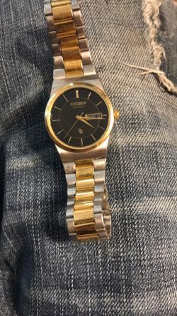 Citizen  Mens 2 Tone  