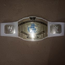 WWE Belt Toy 