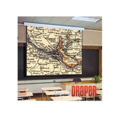 PROJECTOR SCREEN - Draper 116023 Targa
