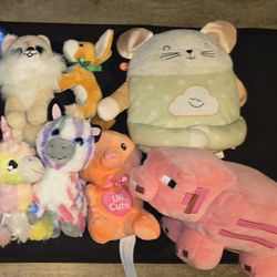 Plushies