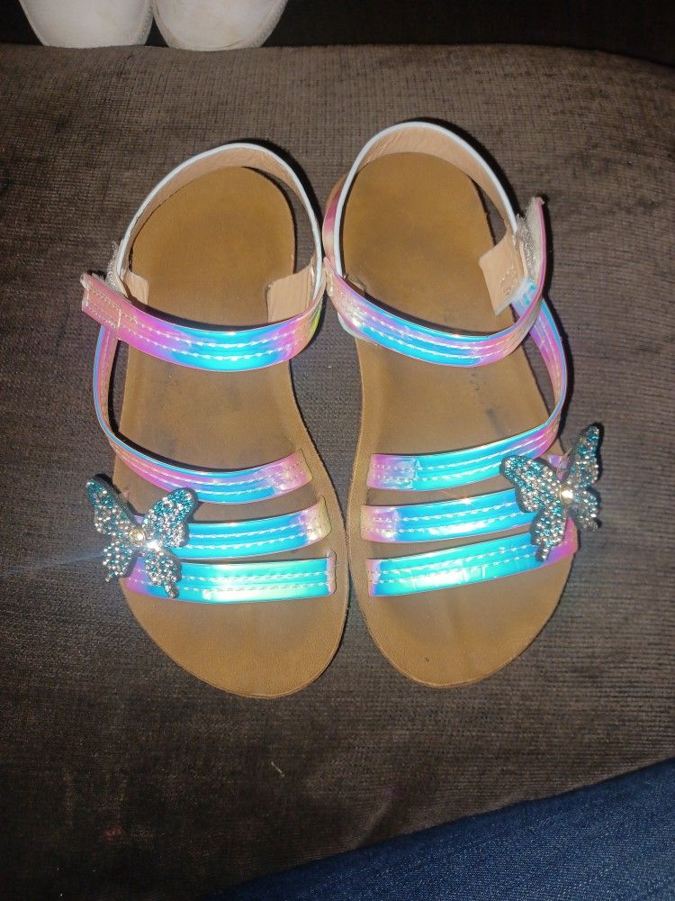 Kids Sandles Girls Size 11c