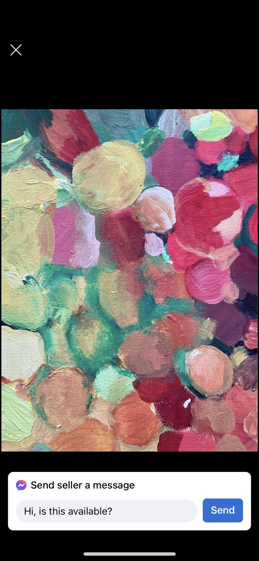 Beautiful Painting By My Wife