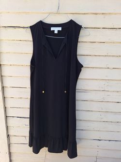 Michael kors Black Sleeveless dress
