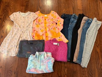 Girls Size 4/5 Clothing Lot: Fall & Winter