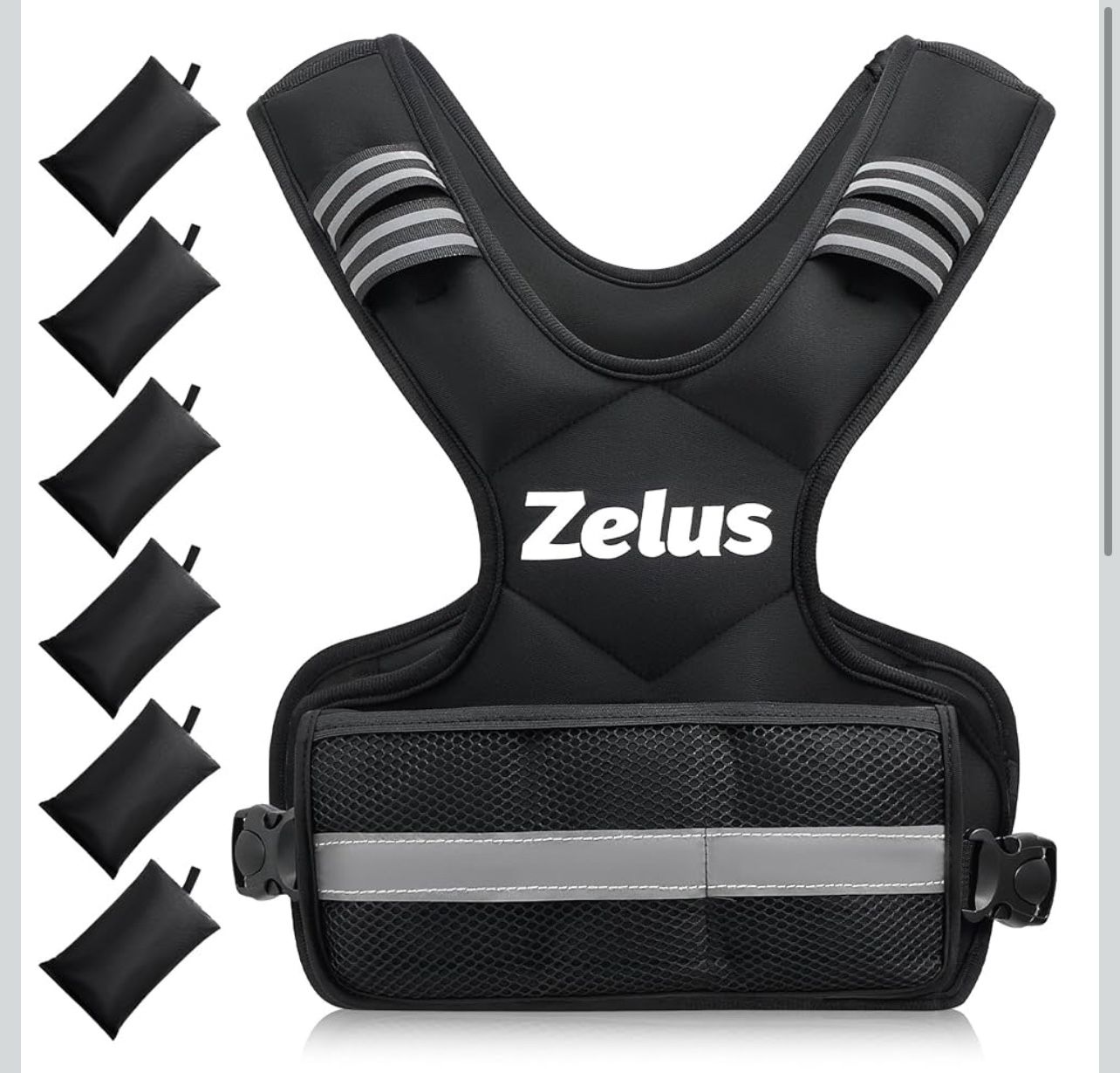 Weighted Vest for Men and Women