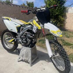 Suzuki Rmz450 Dirt bike 