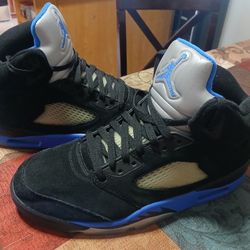 Air Jordan 5 Retro “Racer Blue” / Sz. 11 Men.