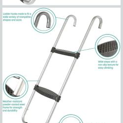 Skywalker Trampolines Wide-Step Ladder